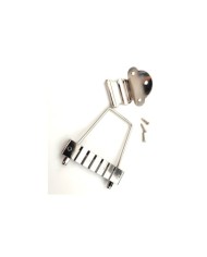 Short Nickel Gibson 60s Tailpiece ES-335 Style