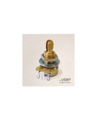 Mini CTS Potentiometer, gerändelte 6-mm-Achse, Split Shaft Minipot US 500KA