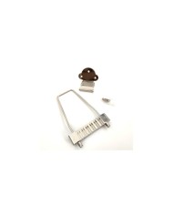 Chrome 12 String Trapeze Tailpiece