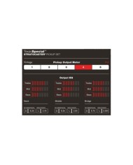 Fender Texas Special Tonabnehmerset für Stratocaster 099-2111-000