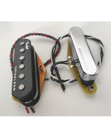 Set de micros Fender GEN-4 Noiseless pour Telecaster 099-2261-000