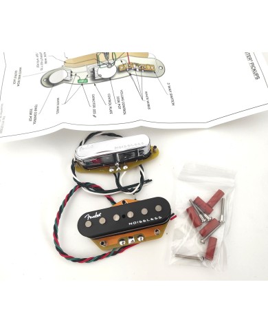 Fender GEN-4 Noiseless Telecaster Pickups set 099-2261-000