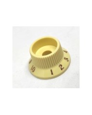 1 Bouton de commutateur (switch) Fender® Stratocaster S-1 blanc vieilli 005-9267-030