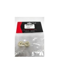 2 Boutons de commutateur (switch) Fender® Stratocaster S-1 Parchment 005-9267-049
