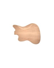 Hosco Jazzmaster® body alder 2pcs Unfinished (CNC only)