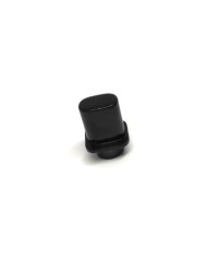 2 schwarze Top-Hat-Schalterknöpfe Fender Pure Vintage für Telecaster 099-4937-000