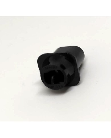 2 schwarze Top-Hat-Schalterknöpfe Fender Pure Vintage für Telecaster 099-4937-000