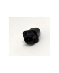 2 schwarze Top-Hat-Schalterknöpfe Fender Pure Vintage für Telecaster 099-4937-000