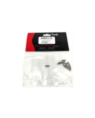 Vis de reglage de hauteur de pontet pour Cordier de Bass Fender® Standard Series 6-32 X 7/16 "