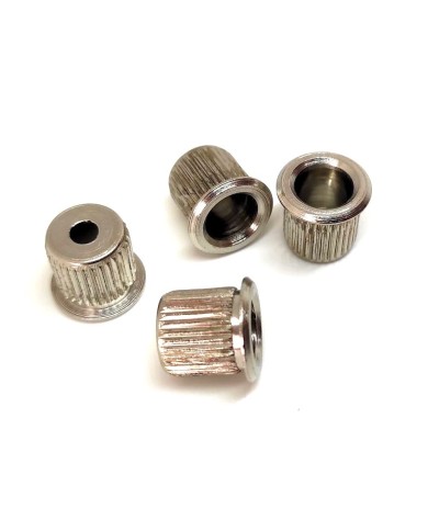 Fender Saitenhülsen für 4-saitigen Bass, vernickelt