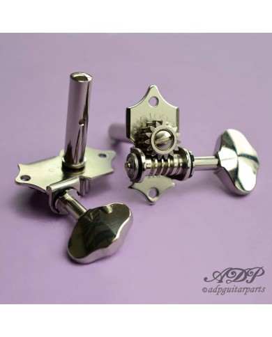 Gotoh Mechaniken Nickel 3+3 Butterbean-Flügel 1:15