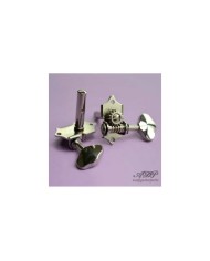 Gotoh Mechaniken Nickel 3+3 Butterbean-Flügel 1:15