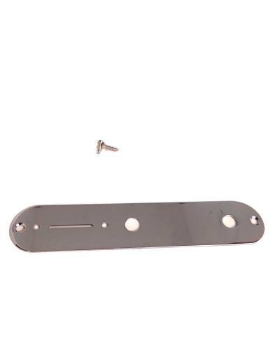 FENDER Vintage Chrom Kontrollplatte für Telecaster 099-2058-000