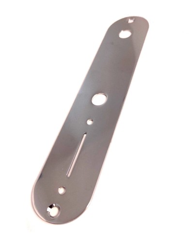 FENDER Vintage Chrom Kontrollplatte für Telecaster 099-2058-000