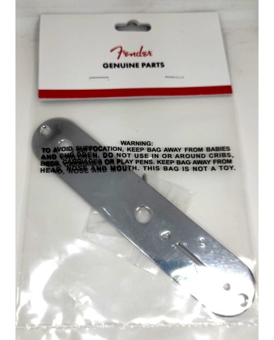 FENDER Vintage Chrom Kontrollplatte für Telecaster 099-2058-000