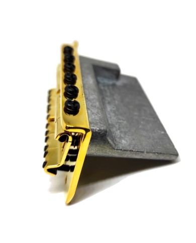 Brücke, Vibratoblock, Fender Gold Vintage Style Standard Series 005-9561-000