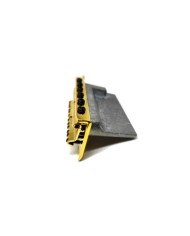 Brücke, Vibratoblock, Fender Gold Vintage Style Standard Series 005-9561-000