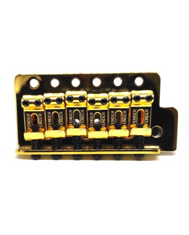 Brücke, Vibratoblock, Fender Gold Vintage Style Standard Series 005-9561-000