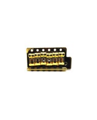 Fender® Vintage style Standard series strat bridge assembly Gold 005-9561-000