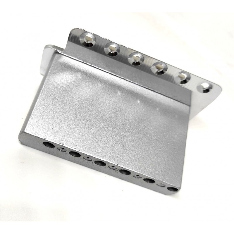 Fender® Vintage style strat bridge assembly Nickel 0054619000