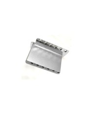 Fender® Vintage style strat bridge assembly Nickel 005-4619-000