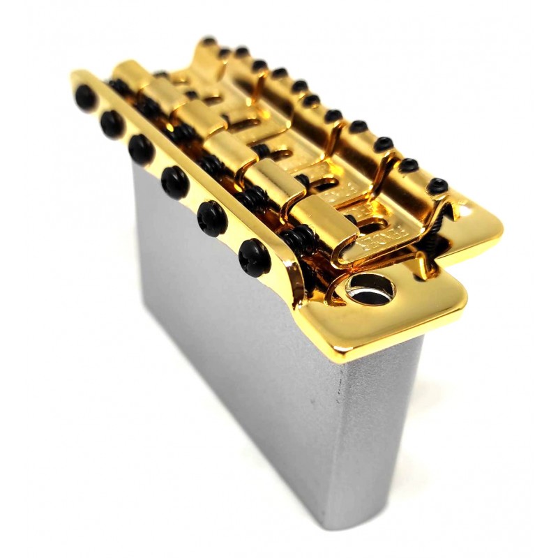 Fender® Vintage style strat bridge assembly Gold 0053275000