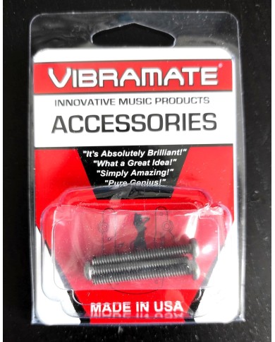 3 Vibramate Dual Access Schrauben. Imperialgewinde