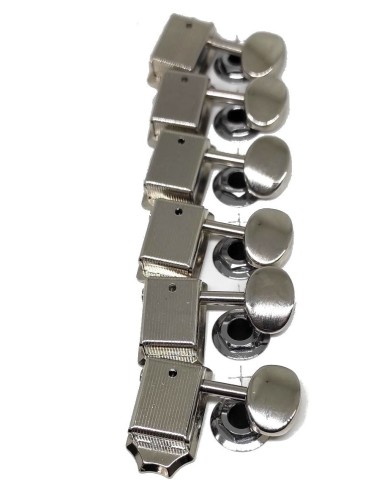 6 Fender ClassicGear Mechaniken, verchromt 099-0802-100