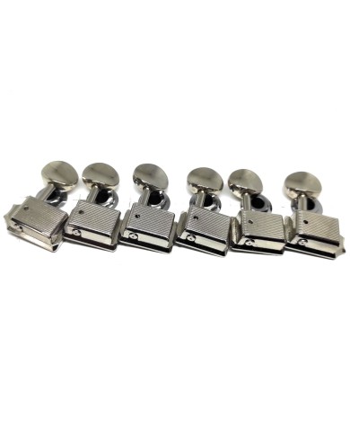 6 Fender ClassicGear Mechaniken, verchromt 099-0802-100