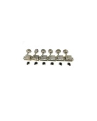 6 Fender® Pure Vintage Nickel/Chrome Tuning machines 099-2074-000