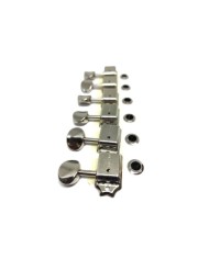 6 Fender Pure Vinatge Nickel/Chrom-Mechaniken 099-2074-000