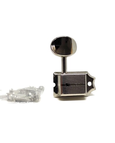 6 Fender Pure Vinatge Nickel/Chrom-Mechaniken 099-2074-000