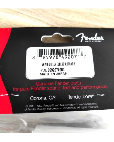 6 Fender Pure Vinatge Nickel/Chrom-Mechaniken 099-2074-000