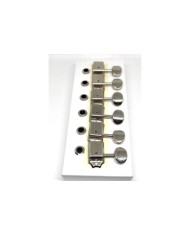 6 Mecaniques Fender® GAUCHER American Vinatge Stratocaster/Telecaster Nickel 099-2040-002