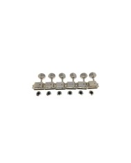 6 Mecaniques Fender® GAUCHER American Vinatge Stratocaster/Telecaster Nickel 099-2040-002