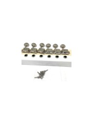 6 Fender American Vintage Stratocaster/Telecaster Mechaniken, Nickel 099-2040-000