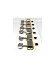6 Fender American Vintage Stratocaster/Telecaster Mechaniken, Nickel 099-2040-000