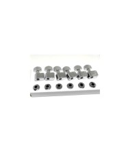 6 Fender® American standard series Stratocaster/Telecaster Chrome Tuning machines 099-0820-100