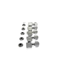 6 Mecaniques Fender® American standard series Stratocaster/Telecaster Chrome 099-0820-100