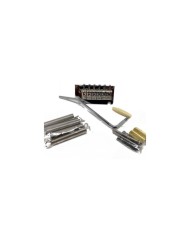 Vibrato Stratocaster Chrom Fender Deluxe Series (Zweipunkt) 56mm, 099-2079-000