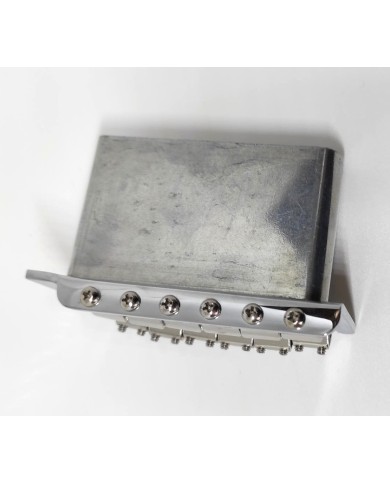 Vibrato Stratocaster Chrom Fender Deluxe Series (Zweipunkt) 56mm, 099-2079-000