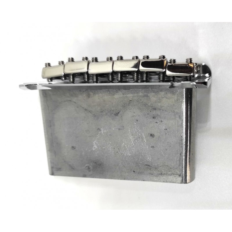 Vibrato Stratocaster Chrome Fender Deluxe Series (twopoint) 56mm, 099