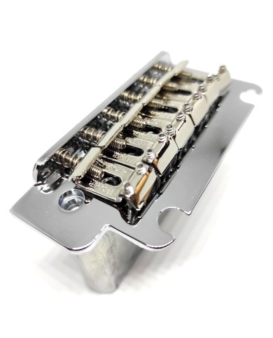 Vibrato Stratocaster Chrom Fender Deluxe Series (Zweipunkt) 56mm, 099-2079-000