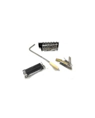 Vibrato Stratocaster Fender, Standard 2 points, Chrome