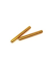 Tune-o-Matic bridge Gold Studs (Imperial Threads)