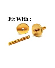 Tune-o-Matic bridge Gold Studs (Imperial Threads)