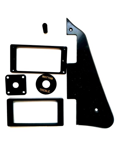 Set Schwarz Les Paul Gibson USA für LP mit Humbucker