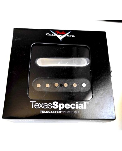 Set de micros Fender Texas Special pour Telecaster 099-2121-000