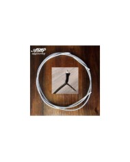 Abgeschirmter Draht für Vintage-Gitarrenverkabelung 22AWG 1 Meter
