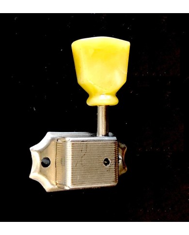 Relic Nickel-aged Vintage Gotoh 3+3 SD90SL Mechaniken, Tulip-Flügel für Gibson LP SG